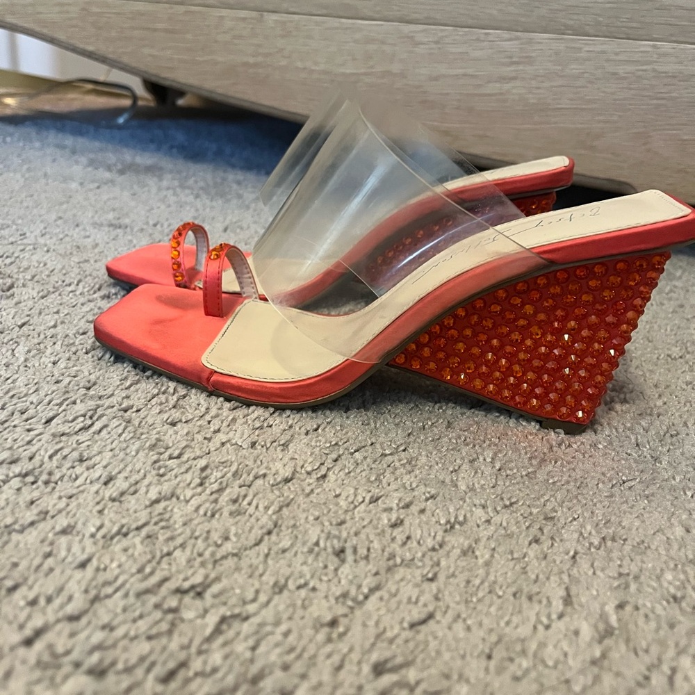Betsey Johnson wedges